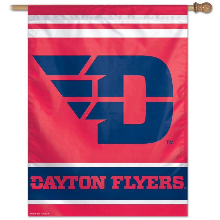 Dayton Flyers Banner Vertical House Flag 21441017 Heartland Flags