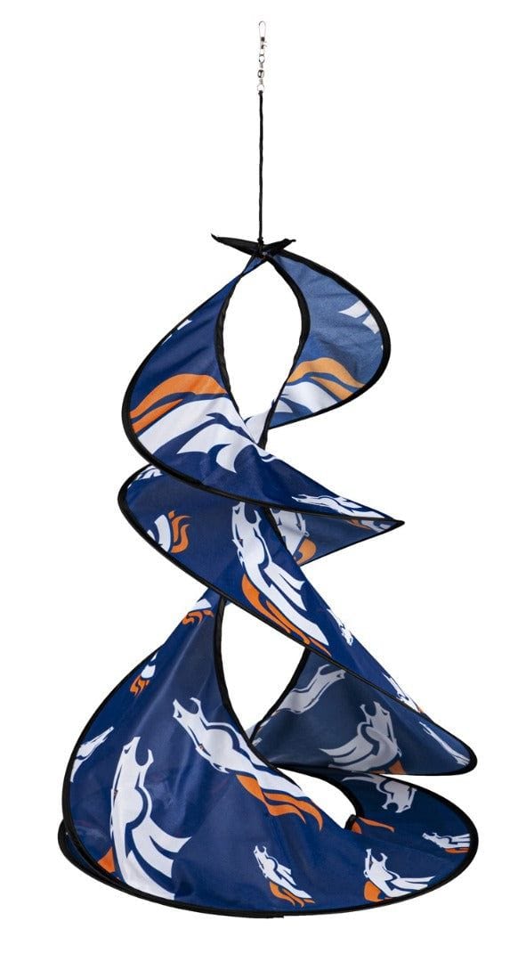 Denver Broncos Trio Twister Spinner Windsock 463809BL Heartland Flags