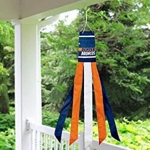 Denver Broncos Windsock 57 Inches Long 00509331 Heartland Flags