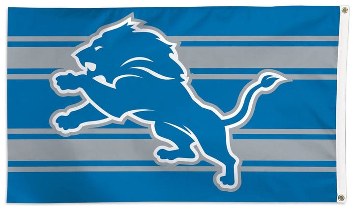 Detroit Lions Flag 3x5 Home Stripe 32417321 Heartland Flags