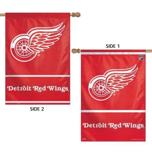 Detroit Red Wings Flag 2 Sided House Banner Double Logo 98164013 Heartland Flags