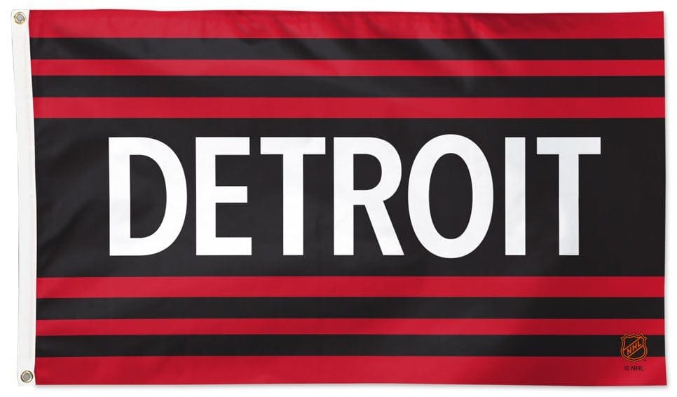 Detroit Red Wings Flag 3x5 Special Edition Logo 2023