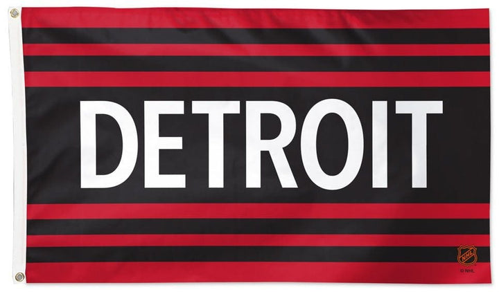 Detroit Red Wings Flag 3x5 Special Edition Logo 2023 61822322 Heartland Flags
