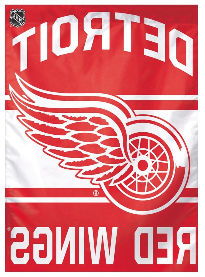 Detroit Red Wings Flag Vertical House Banner 67179017 Heartland Flags