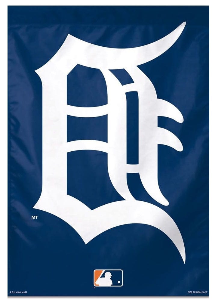 Detroit Tigers Banner Vertical House Flag 06938117 Heartland Flags