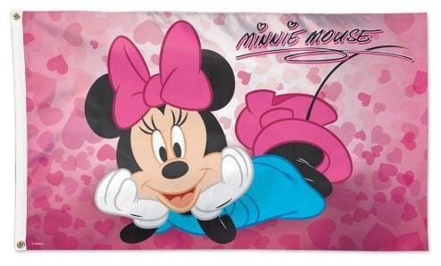 Disney Minnie Mouse Flag 3x5 Be Incredibly You 94781118 Heartland Flags