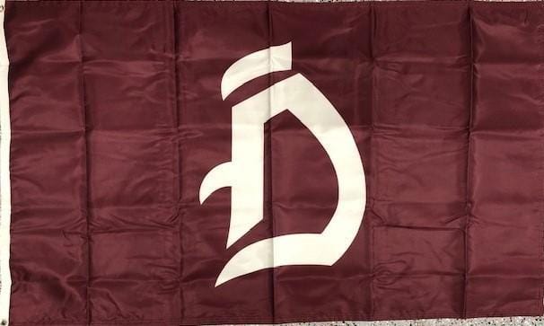 Dowling Catholic Maroons Flag 2 Sided 3x5 High School 93949 Heartland Flags