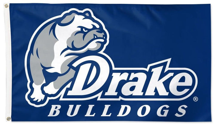 Drake Bulldogs Flag 3x5 Logo 39275321 Heartland Flags