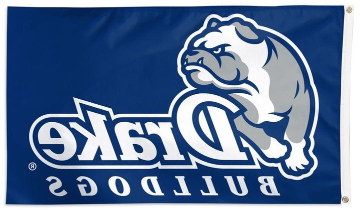 Drake Bulldogs Flag 3x5 Logo 39275321 Heartland Flags