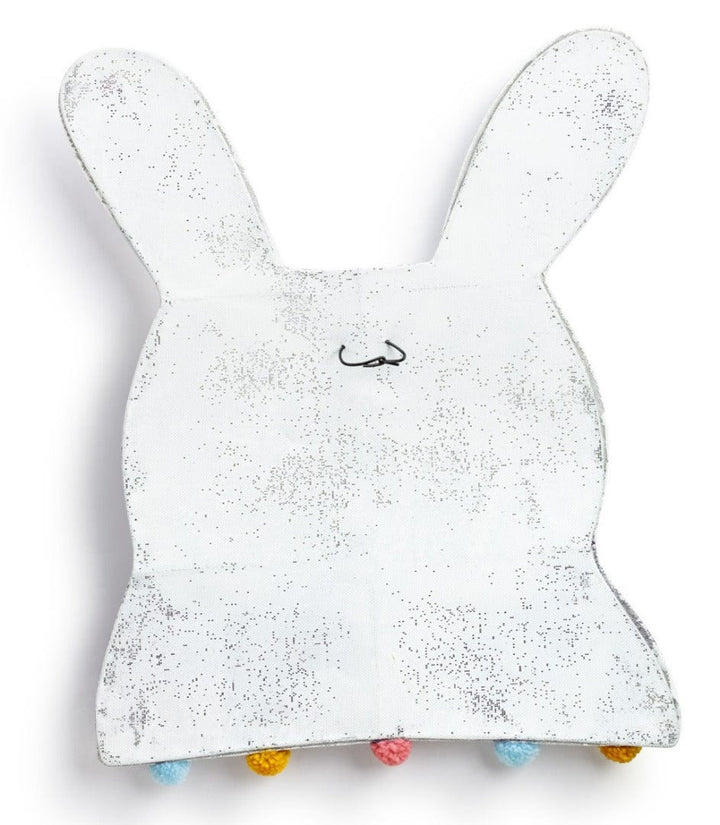 Easter Colorful Bunny Door Hanger Peri Woltjer Screenings 2020230428 Heartland Flags