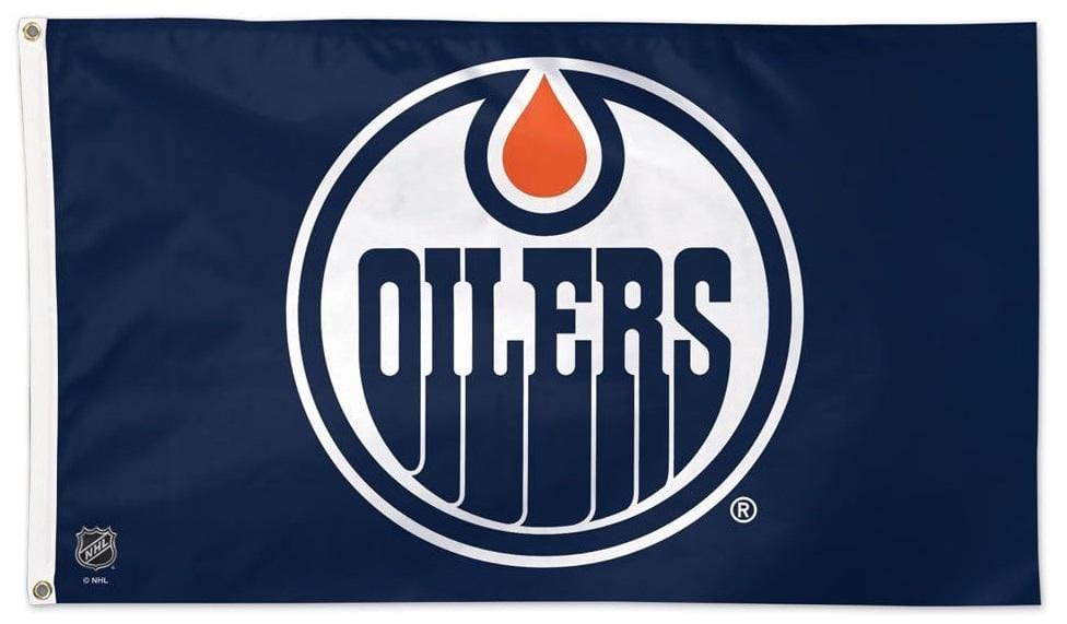 Edmonton Oilers Flag 3x5 Hockey 02437117 Heartland Flags