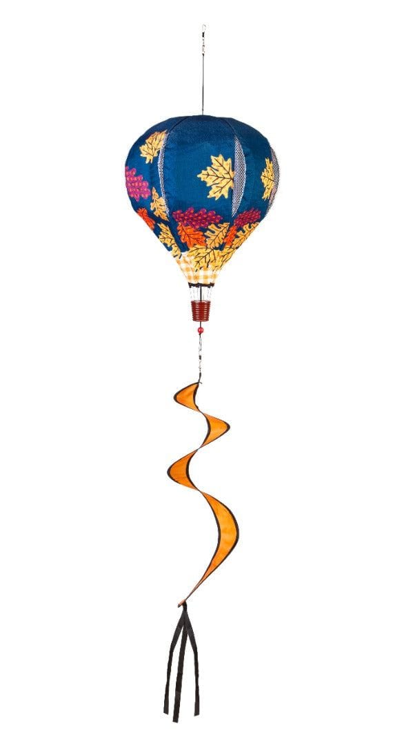 Falling Leaves Animated Balloon Spinner Wind Catcher 45BA441 Heartland Flags