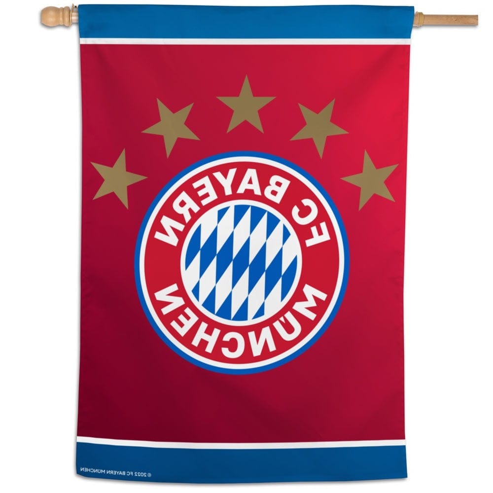 FC Bayern Munich Banner International Soccer Munchen 46310322 Heartland Flags