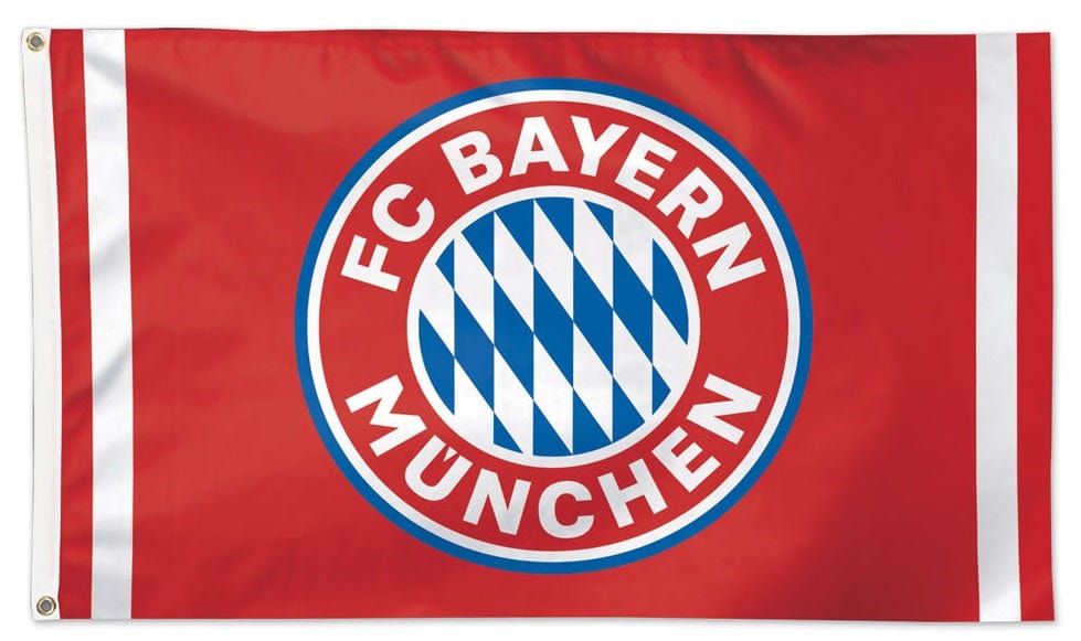 FC Bayern Munich Flag 3x5 International Soccer 79580118 Heartland Flags