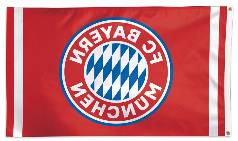 FC Bayern Munich Flag 3x5 International Soccer 79580118 Heartland Flags