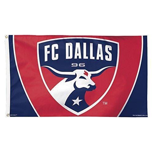 FC Dallas Flag 3x5 MLS Soccer 09465115 Heartland Flags