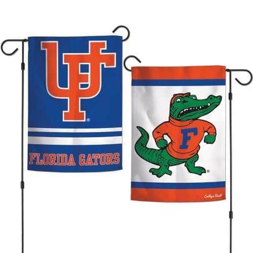 Florida Garden Flag 2 Sided Gators Vintage Classic Logo 16674218 Heartland Flags