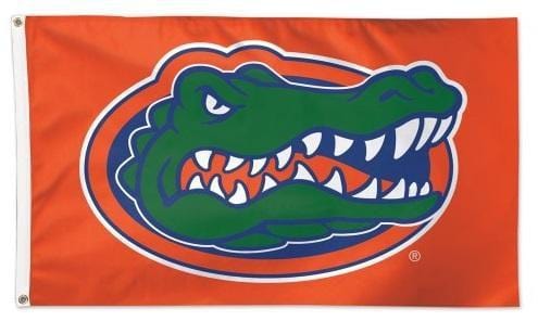 Florida Gators Flag 3x5 Orange Albert Logo 56774117 Heartland Flags