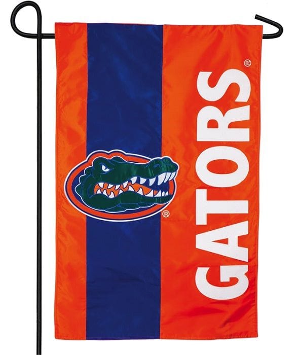 Florida Gators Garden Flag 2 Sided Applique Embellished 16SF939 Heartland Flags