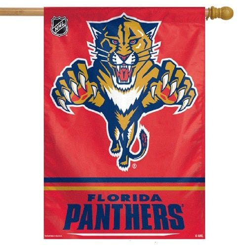 Florida Panthers Banner Hockey Red Flag 01454013 Heartland Flags