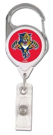 Florida Panthers Reel 2 Sided Retractable Badge Holder 47541013 Heartland Flags