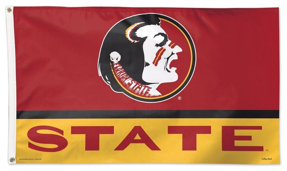 Florida State Seminoles Flag 3x5 Throwback Logo 02659118 Heartland Flags