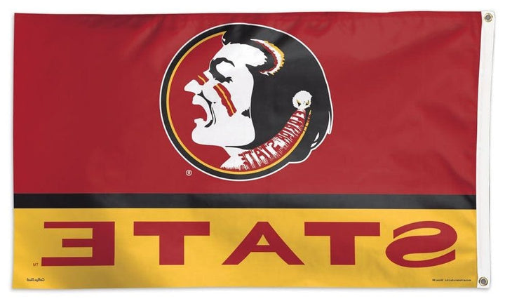 Florida State Seminoles Flag 3x5 Throwback Logo 02659118 Heartland Flags