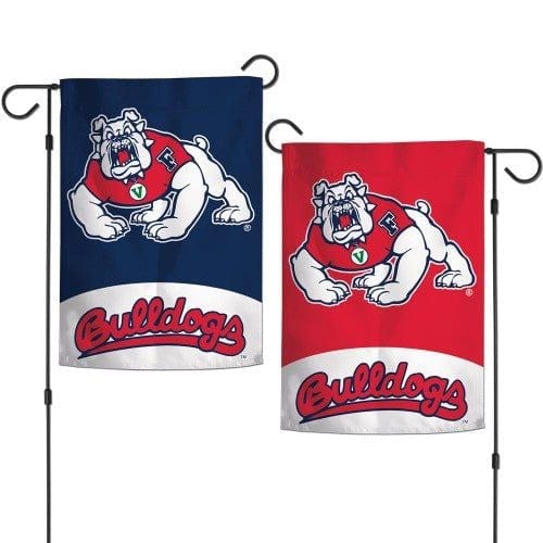Fresno State Garden Flag 2 Sided Bulldogs 61120118 Heartland Flags