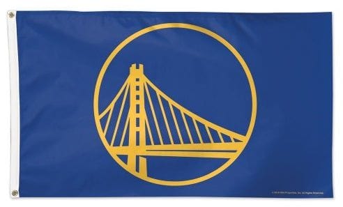 Golden State Warriors Flag 3x5 Logo 02465119 Heartland Flags