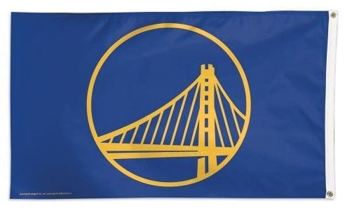 Golden State Warriors Flag 3x5 Logo 02465119 Heartland Flags