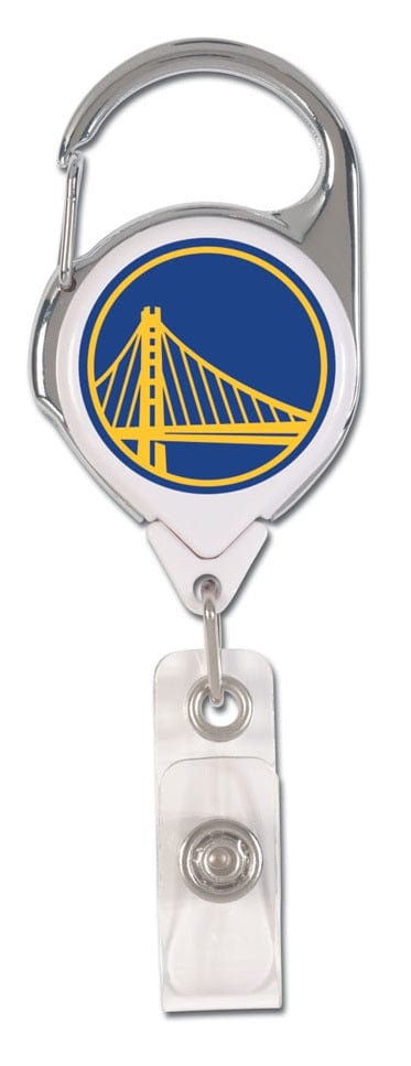 Golden State Warriors Reel 2 Sided ID Badge Holder 47161019 Heartland Flags