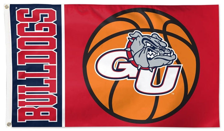 Gonzaga Bulldogs Flag 3x5 Basketball 43060322 Heartland Flags