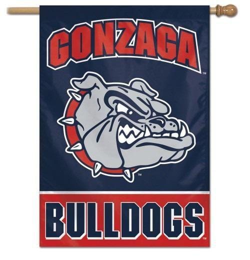Gonzaga Bulldogs Flag Vertical House Banner 28617017 Heartland Flags