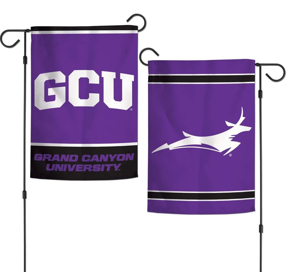 Grand Canyon University Garden Flag 2 Sided Antelopes GCU 64428118 Heartland Flags