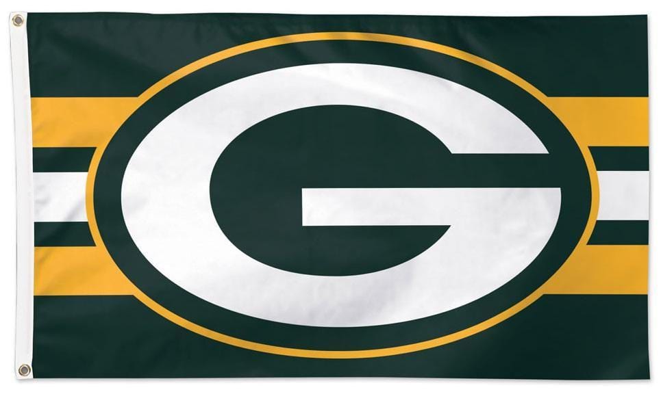 Green Bay Packers Flag 3x5 Home Stripe 32459321 Heartland Flags