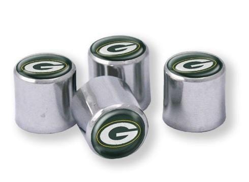 Green Bay Packers Tire Valve Stem Caps 4-Pack S32965 Heartland Flags