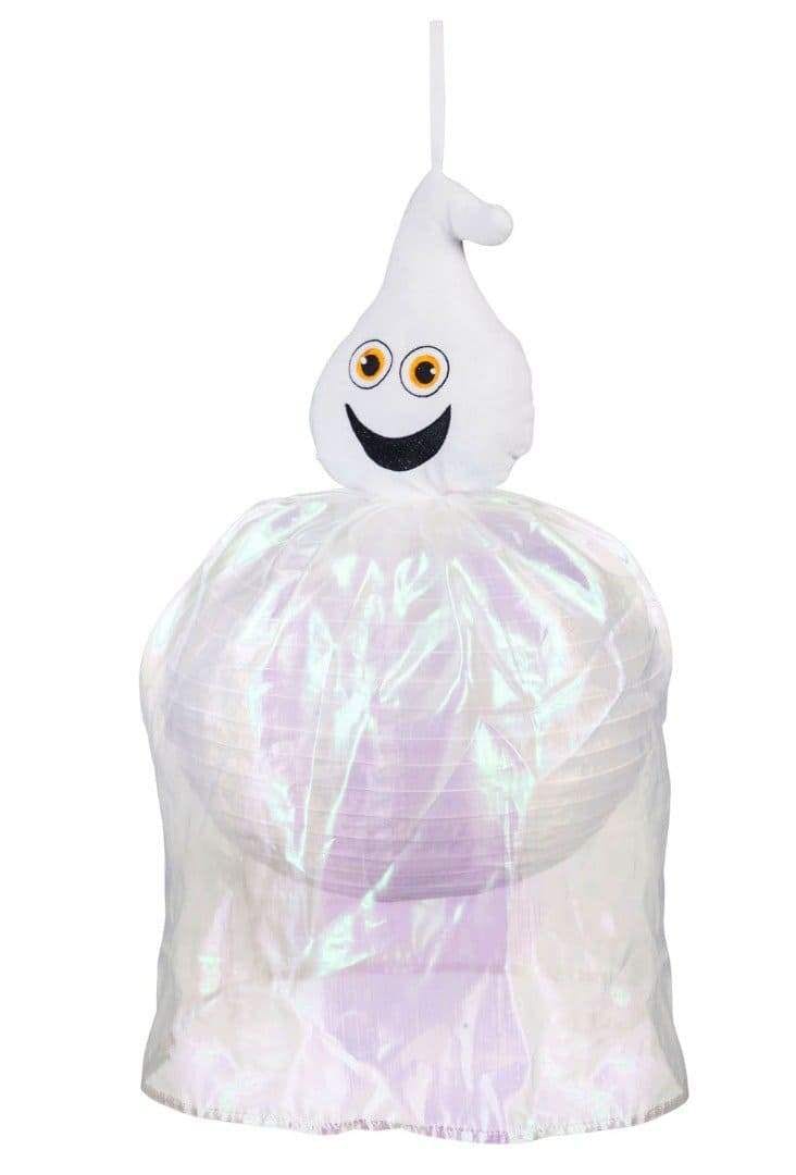 Halloween Ghost Beaming Buddies Collapsible Lantern 45L320 Heartland Flags