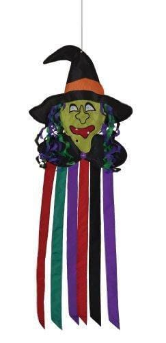 Halloween Witch Wind Tail Windsock Spinner ITB4916 Heartland Flags