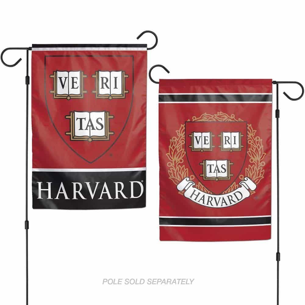 Harvard College Garden Flag 2 Sided 44405117 Heartland Flags
