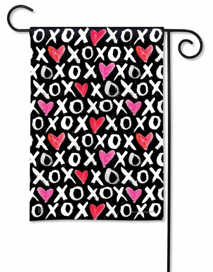Hearts Hugs and Kisses Garden 2 Sided Courtney Morgenstern 36858 Heartland Flags