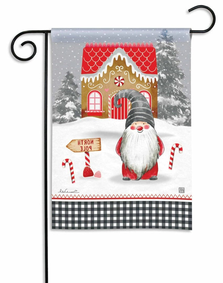Holiday Gnome Christmas Garden Flag 36907 Heartland Flags