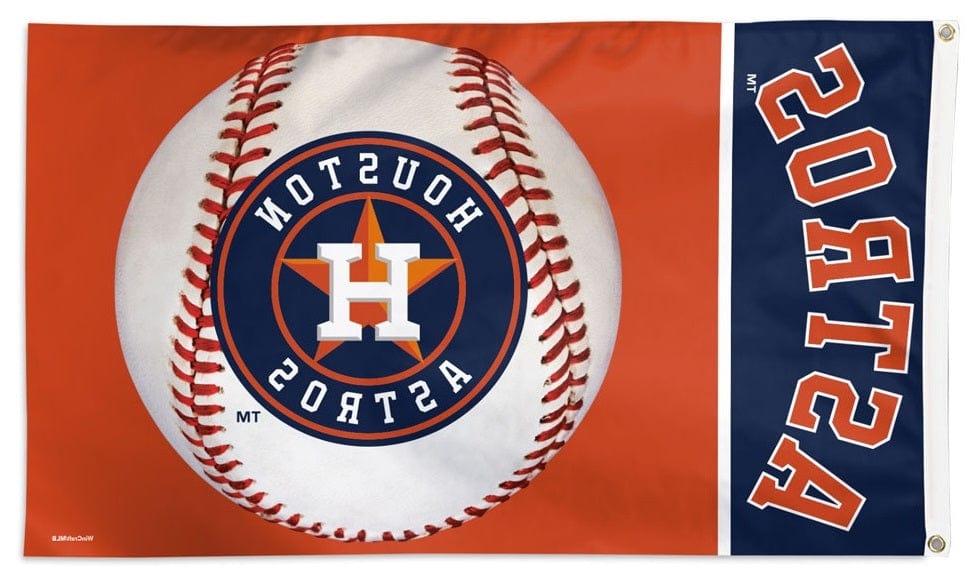 Houston Astros Flag 3x5 Baseball Logo 35339321 Heartland Flags
