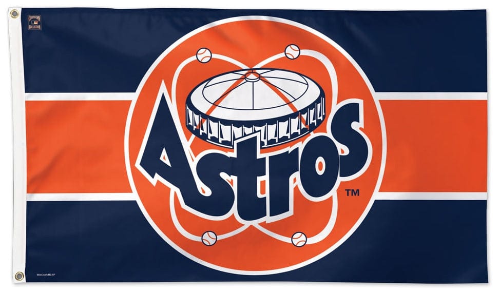 Houston Astros Flag 3x5 Retro Vintage Throwback 04402419 Heartland Flags