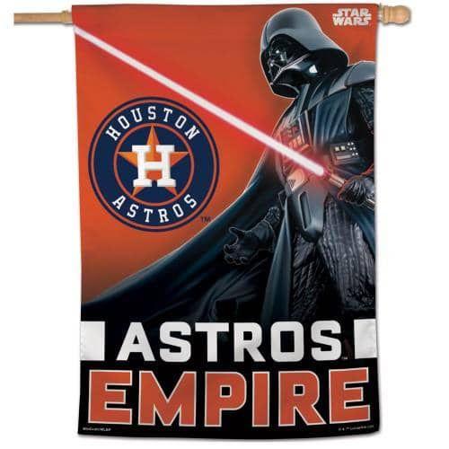 Houston Astros Flag Star Wars Empire House Banner 32842118 Heartland Flags