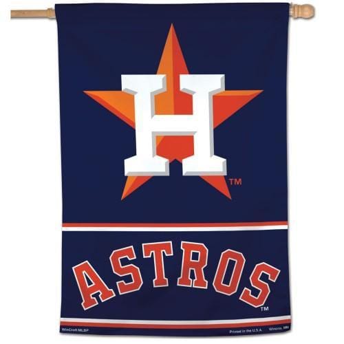 Houston Astros Flag Wordmark House Banner 55802119 Heartland Flags