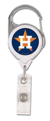 Houston Astros Reel 2 Sided Badge Holder 47014013 Heartland Flags