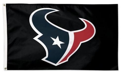 Houston Texans Flag 3x5 Black 45275117 Heartland Flags