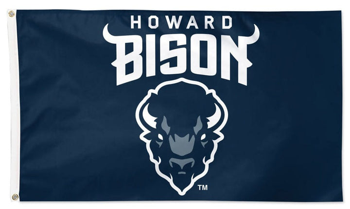 Howard Bison Flag 3x5 Logo 32929321 Heartland Flags