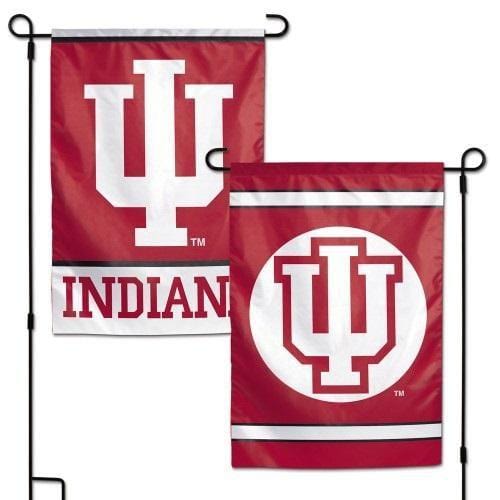 Indiana Hoosiers Garden Flag 2 Sided Logo 16460017 Heartland Flags