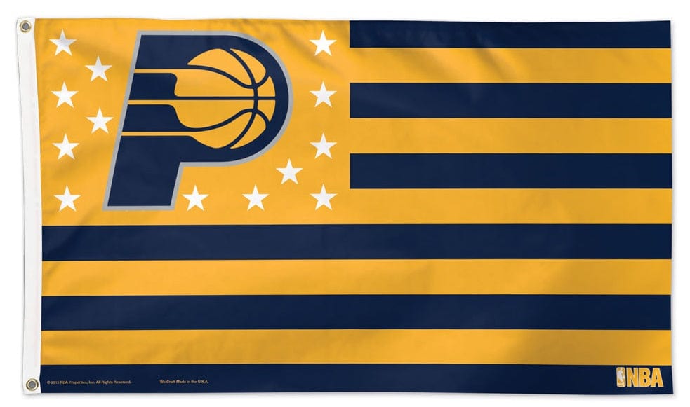 Indiana Pacers Flag 3x5 Stars and Stripes Americana 18457115 Heartland Flags